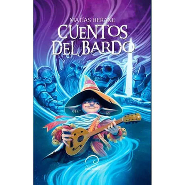 Libro Cuentos Del Bardo De Matías Herane