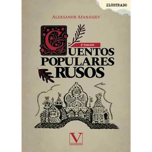 Libro Cuentos Populares Rusos de Aleksandr Afanasiev