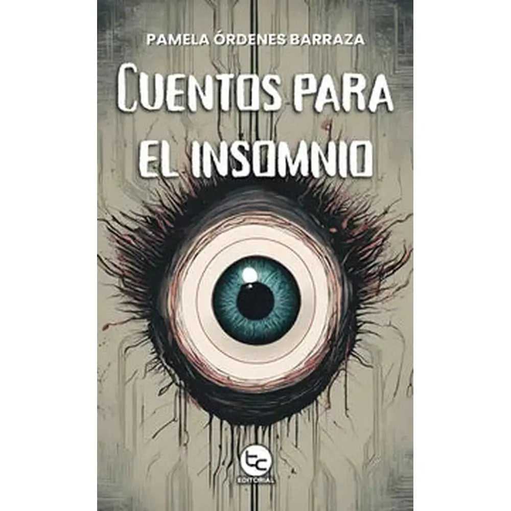 Libro Cuentos para el insomnio de Pamela Órdenes Barraza ^