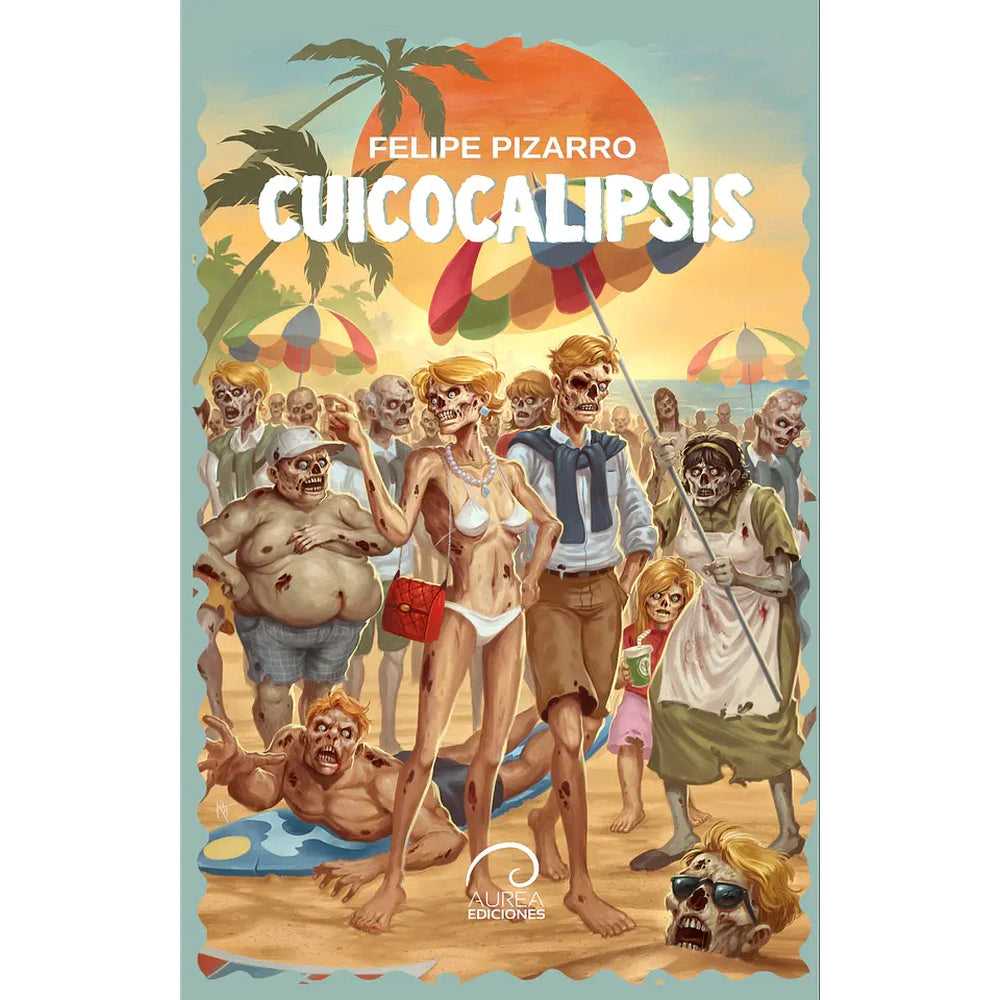 Libro Cuicocalipsis De Felipe Pizarro - Aurea