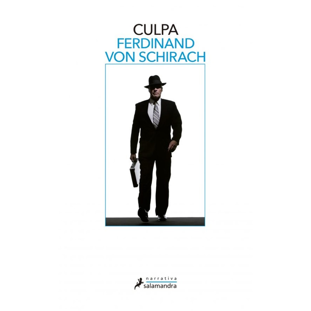Libro Culpa de Ferdinand Von Schirach - SALAMANDRA
