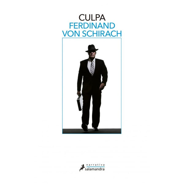 Libro Culpa de Ferdinand Von Schirach - SALAMANDRA