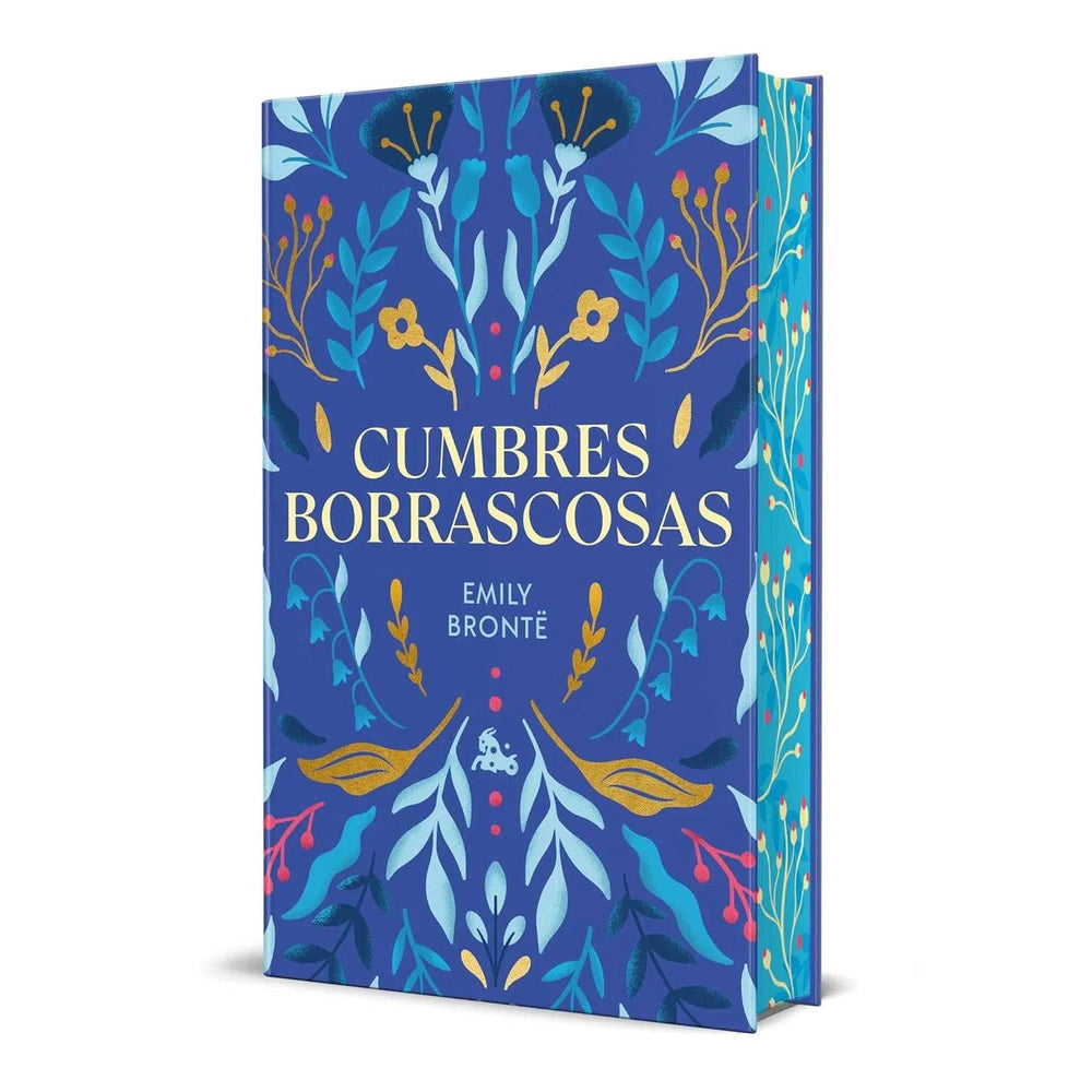 Libro Cumbres Borrascosas En Edición Especial Con Cantos Pintados Y Tapa Dura