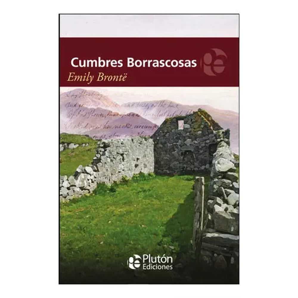 Libro Cumbres Borrascosas de Emily Brontë - PLUTÓN