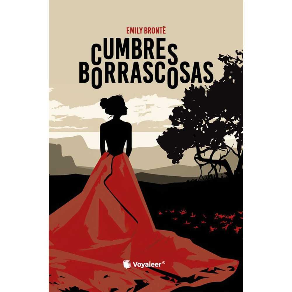 Libro Cumbres Borrascosas de Emily Brontë - Voyaleer
