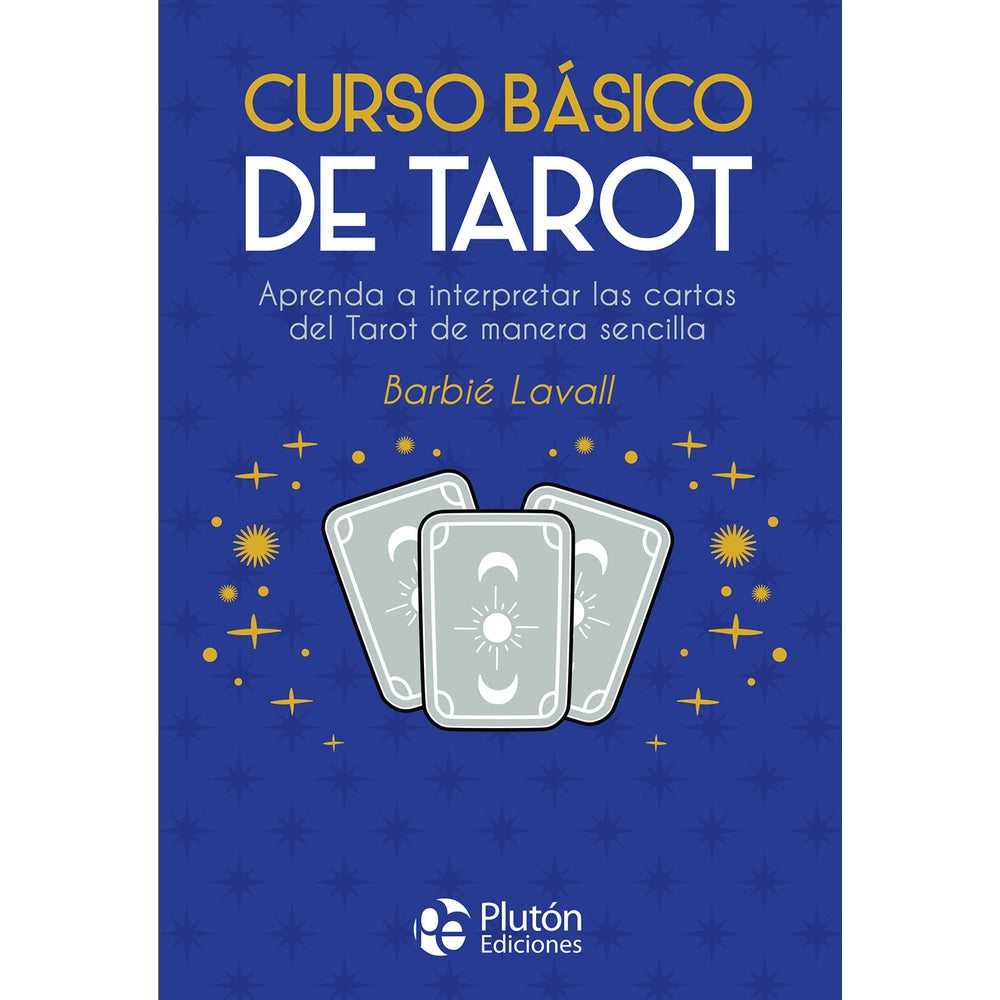 Libro Curso Básico De Tarot de Barbié Lavall - PLUTÓN incluye cartas