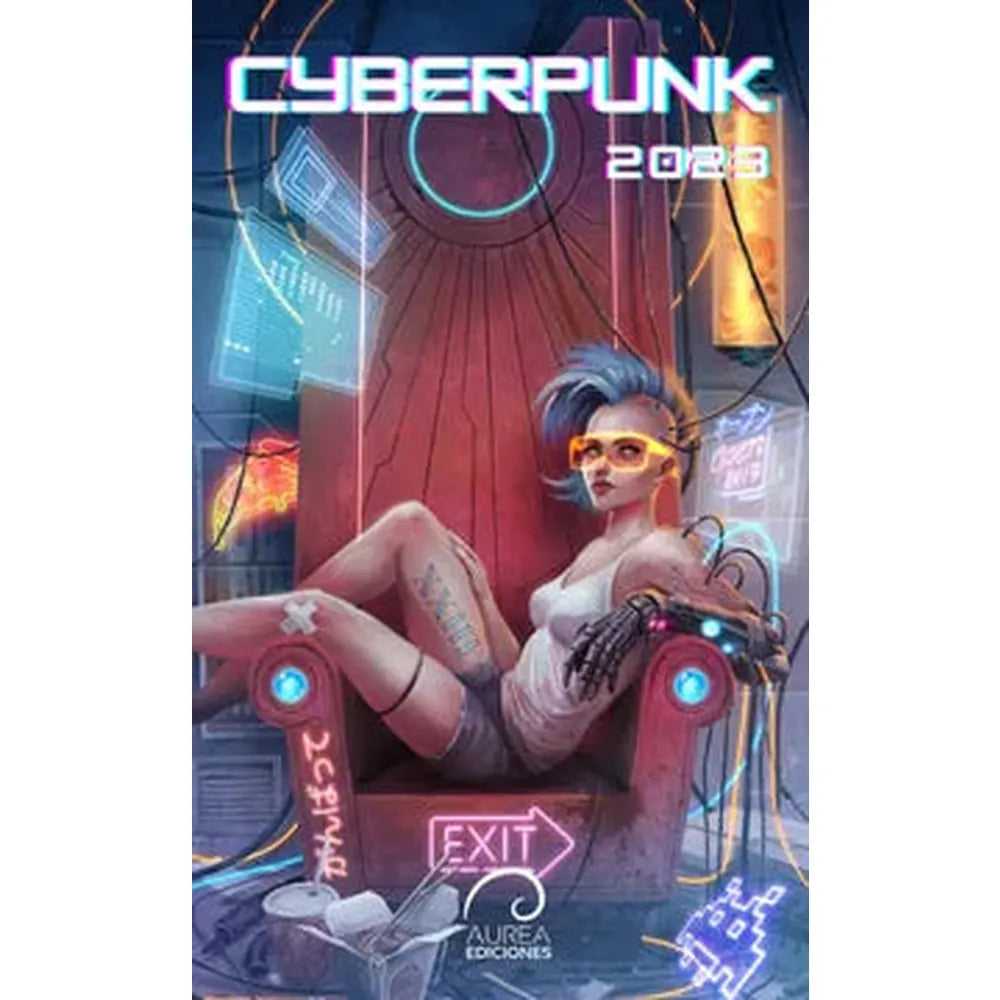 Libro Cyberpunk 2023 de Varios Autores