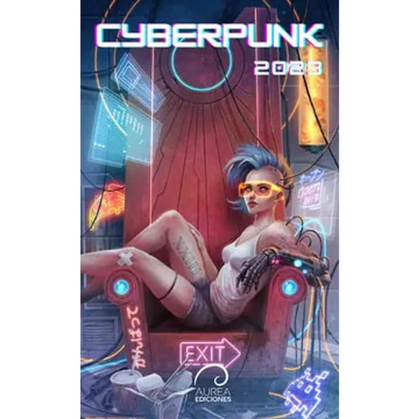 Libro Cyberpunk 2023 de Varios Autores