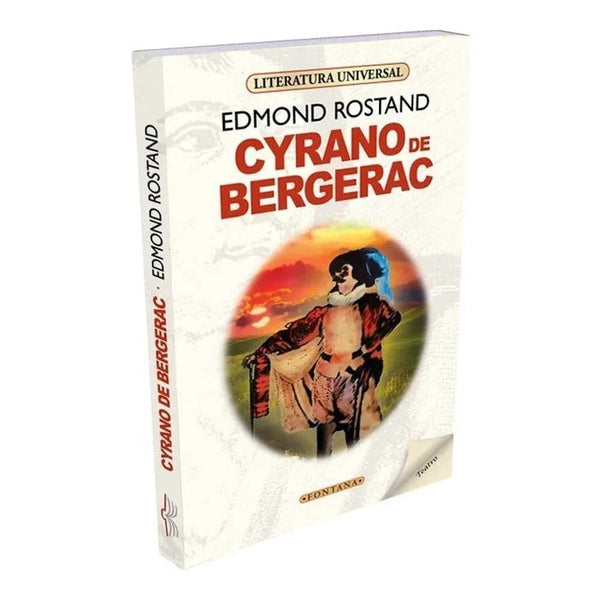 Libro Cyrano De Bergerac de Edmond Rostand - FONTANA