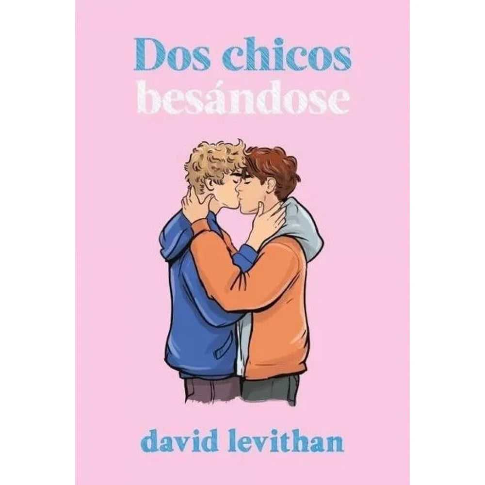 Libro DOS CHICOS BESÁNDOSE TAPA NUEVA de Levithan, David - VERGARA Y RIBA