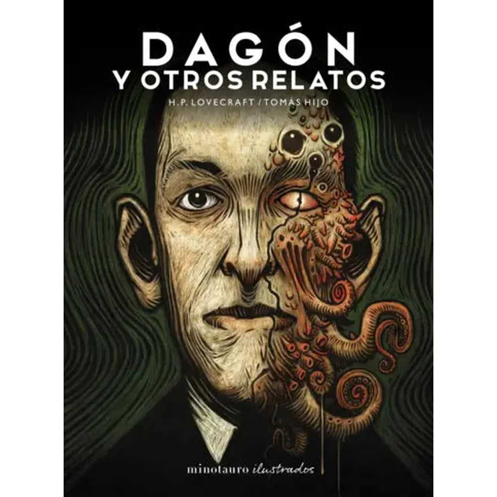 Libro Dagón Y Otros Relatos De Tomás Hijo H. P. Lovecraft - Minotauro