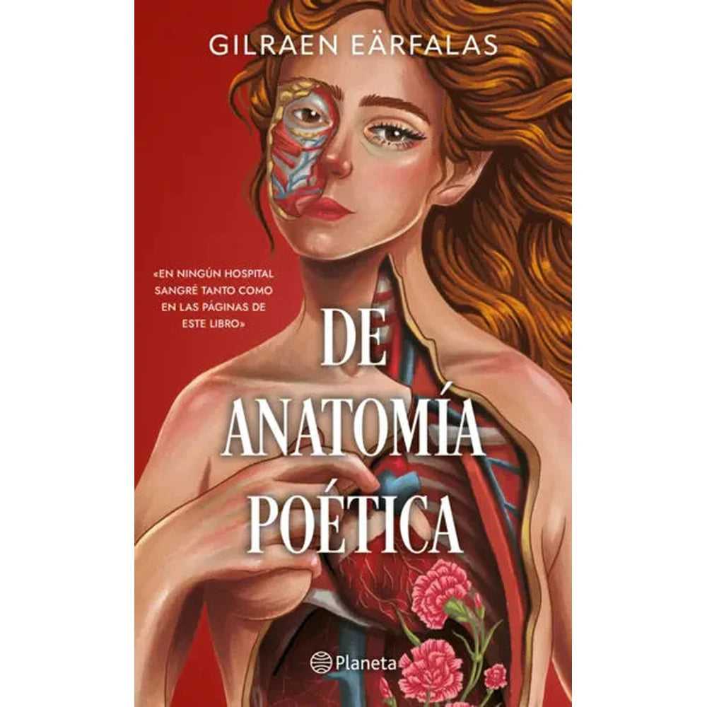 Libro De Anatomía Poética De Gilraen Eärfalas - Planeta