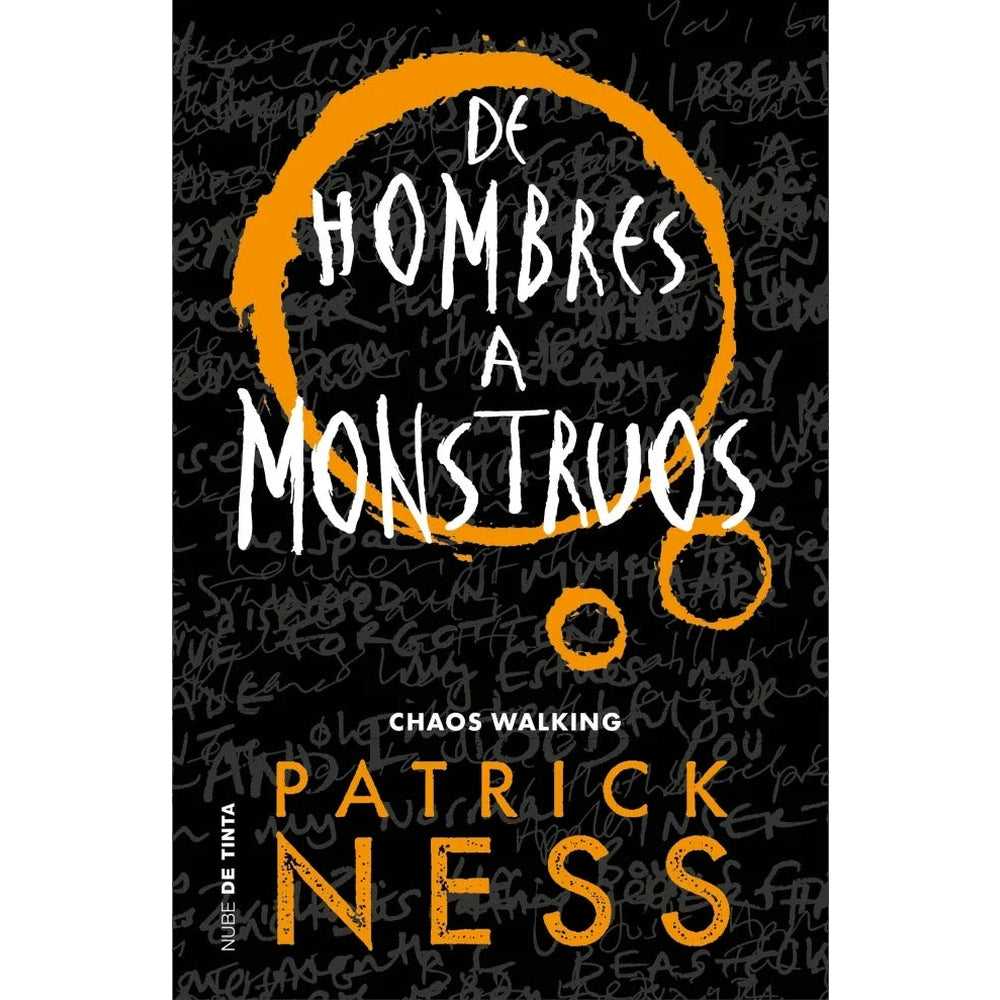 Libro De Hombres A Monstruos de Patrick Ness - NUBE DE TINTA