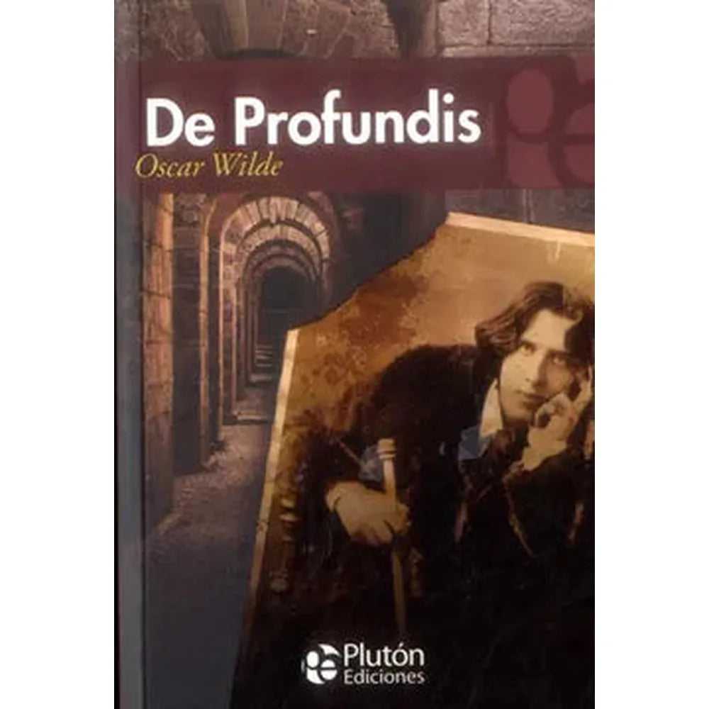 Libro De Profundis de Oscar Wilde - PLUTÓN