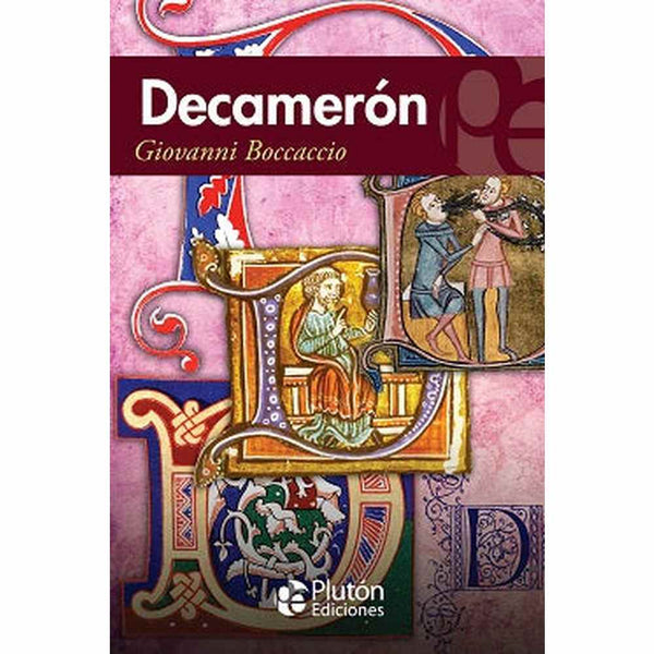 Libro Decamerón de Giovanni Boccaccio - PLUTÓN