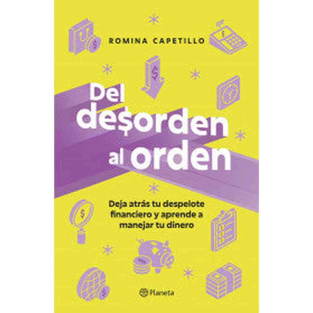 Libro Del desorden al orden de Romina Capetillo - Planeta