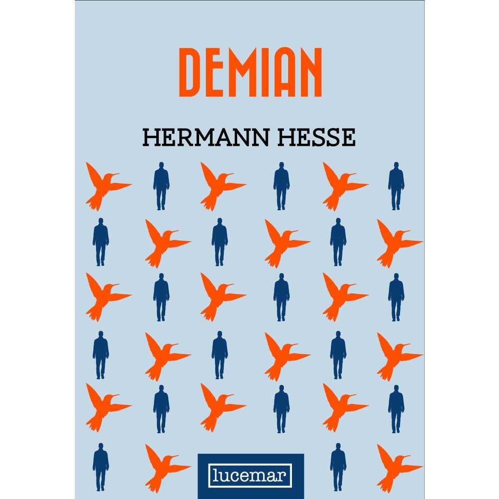 Libro Demian Tapa Dura de Hermann Hesse - LUCEMAR