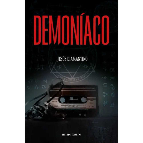 Libro Demoníaco de Jesús Diamantino - Minotauro