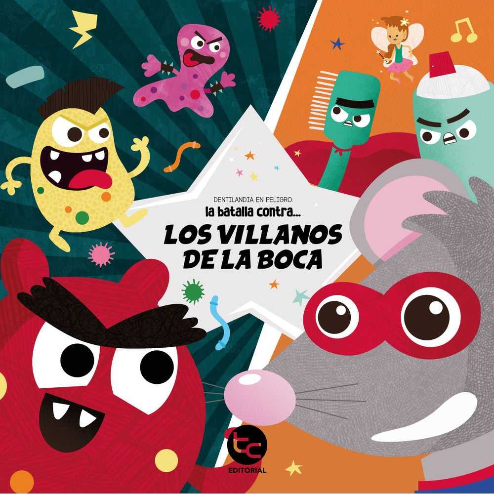 Libro Dentilandia En Peligro de Fernanda Melacho - TRAYECTO