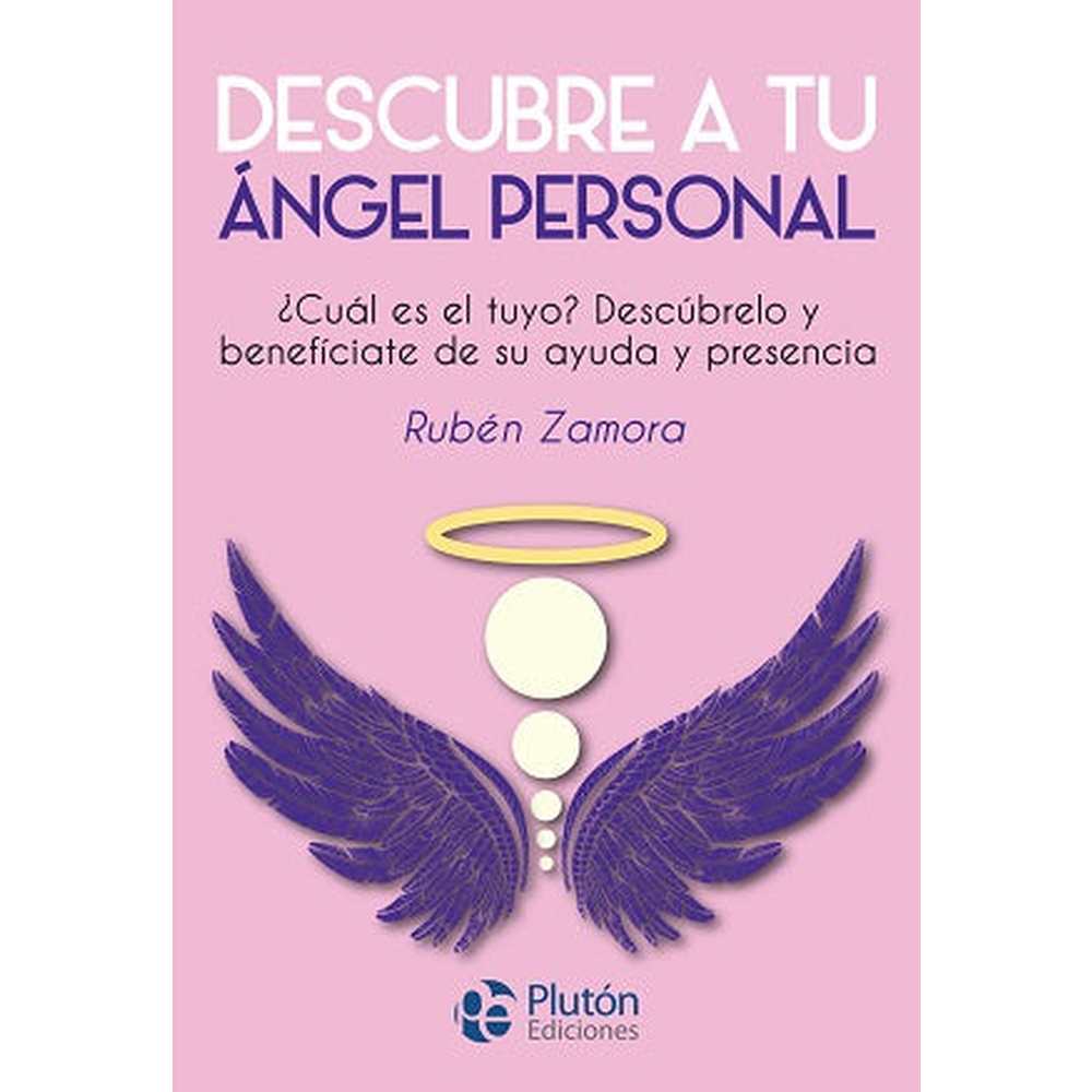 Libro Descubre Tu Ángel Personal de Rubén Zamora -PLUTÓN