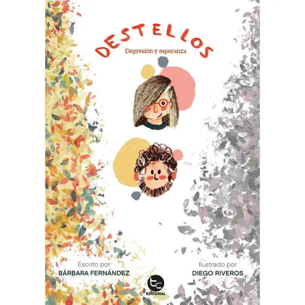 Libro Destellos de Bárbara Fernández - TRAYECTO