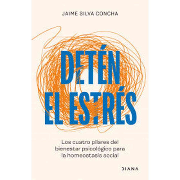 Libro Detén el estrés de Jaime Silva - Diana
