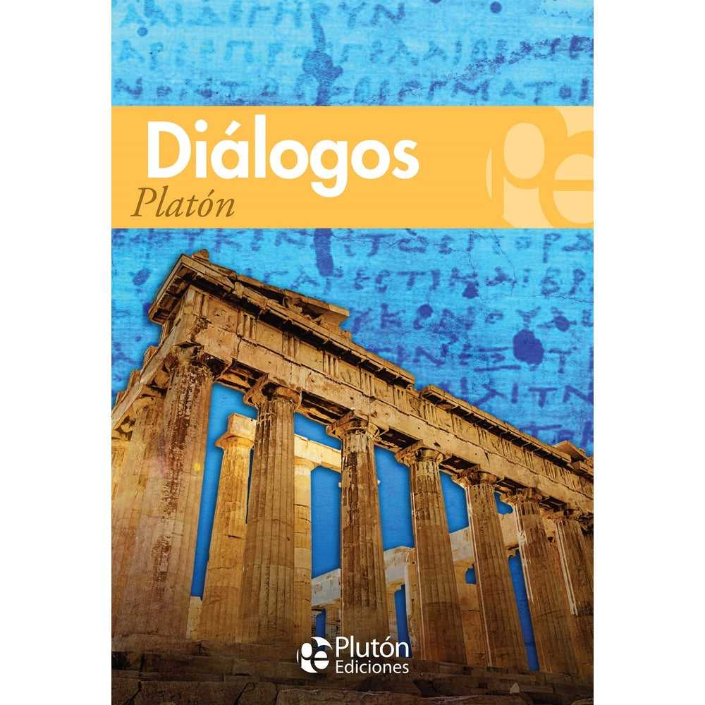 Libro Diálogos de Platón O - PLUTÓN