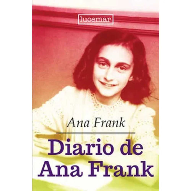 Libro Diario De Ana Frank - Lucemar