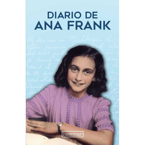 Libro Diario De Ana Frank tapa Dura - LUCEMAR