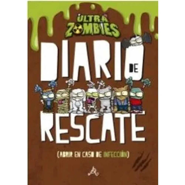 Libro Diario De Rescate De Varios Autores