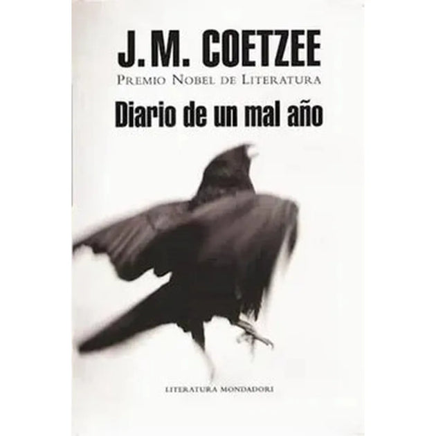 Libro Diario De Un Mal Año De J. M. Coetzee