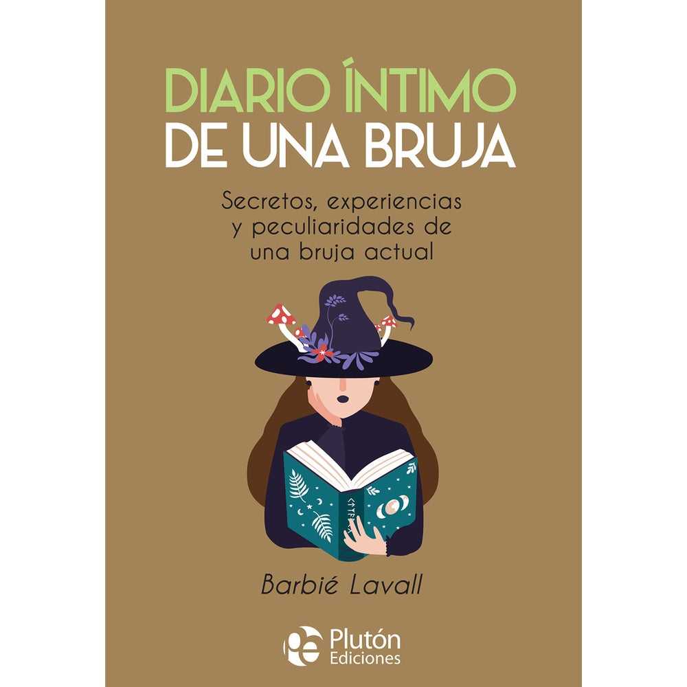 Libro Diario Íntimo De Una Bruja de Barbié Lavall - PLUTÓN