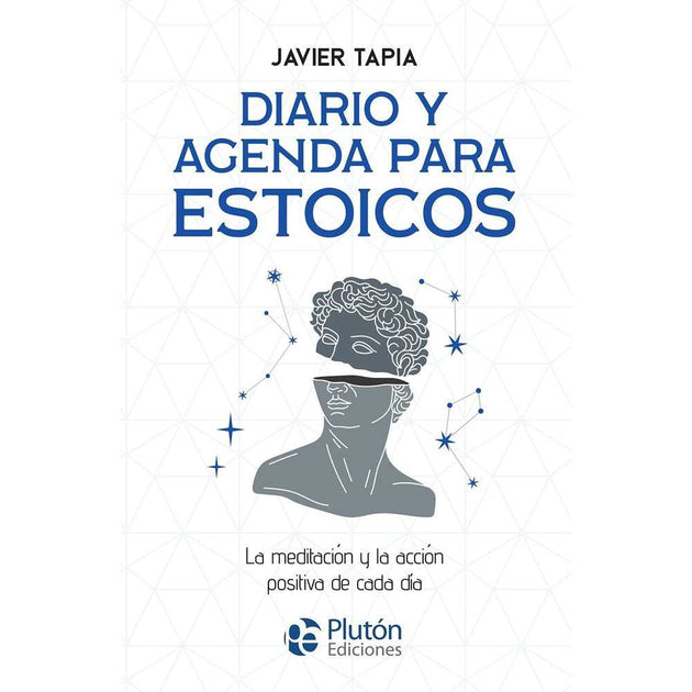 Libro Diario y Agenda para estoicos de Javier Tapia - PLUTÓN