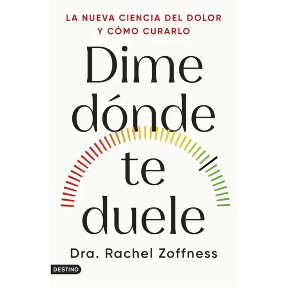 Libro Dime Dónde Te Duele De Rachel Zoffness - Destino