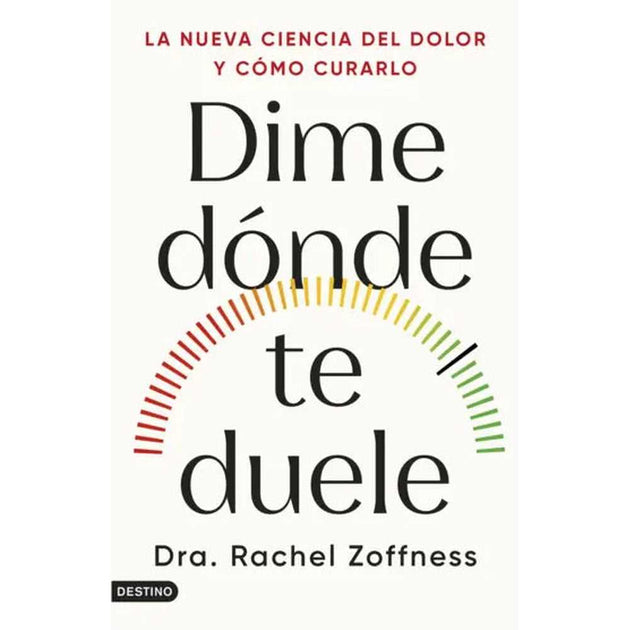 Libro Dime Dónde Te Duele De Rachel Zoffness - Destino