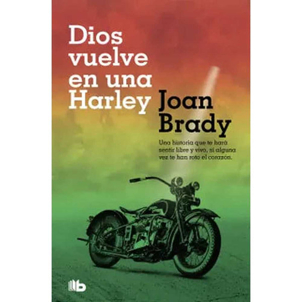Libro Dios Vuelve En Una Harley / God on a Harley de Joan Brady