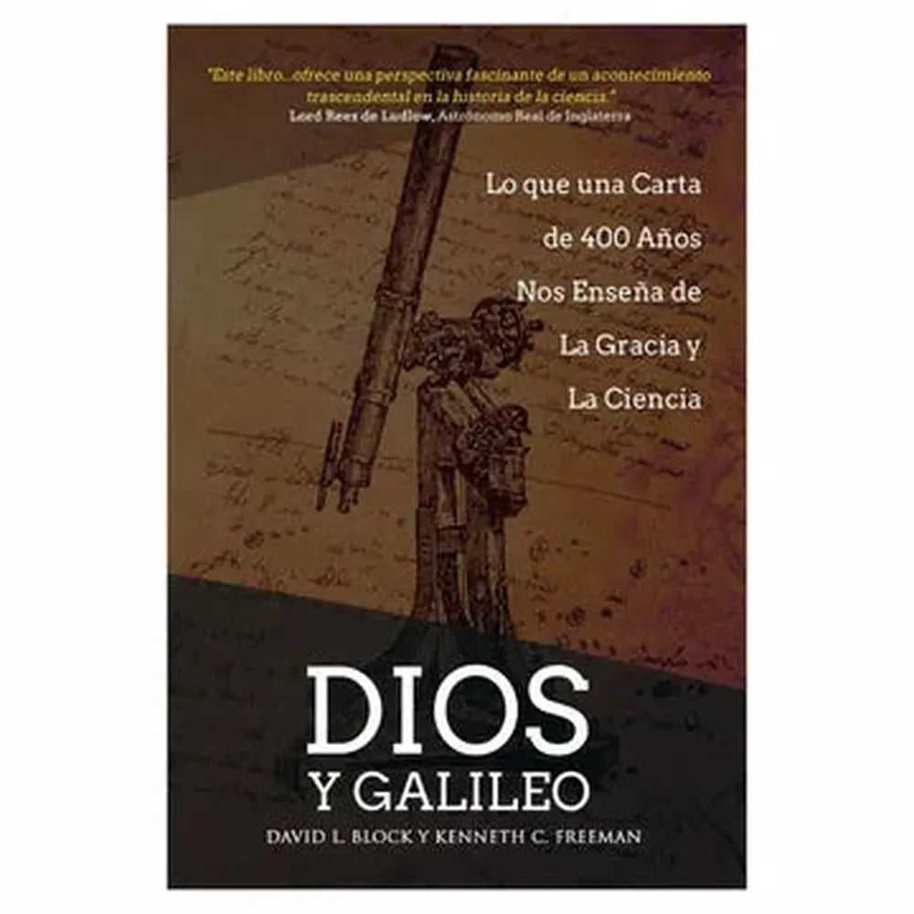 Libro Dios Y Galileo de David L Block Y Kenneth Freeman
