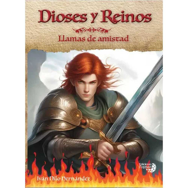Libro Dioses Y Reinos de Iván Nilo Hernández