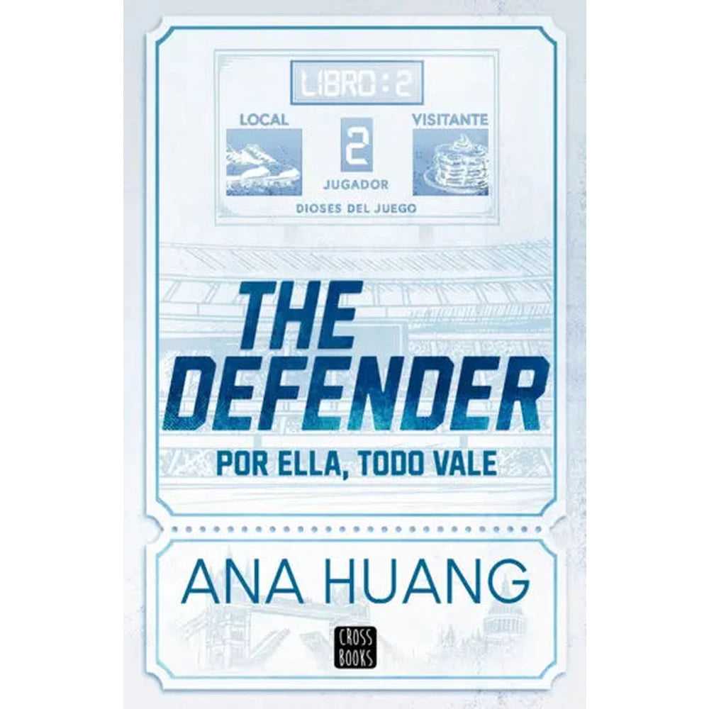 Libro Dioses del juego 2. The Defender de Ana Huang