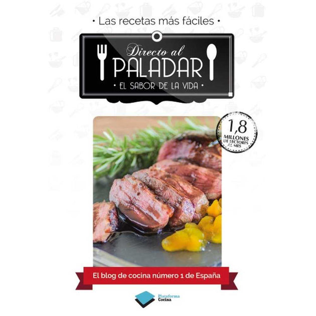 Libro Directo Al Paladar: El Sabor De La Vida De Varios Autores - Plataforma