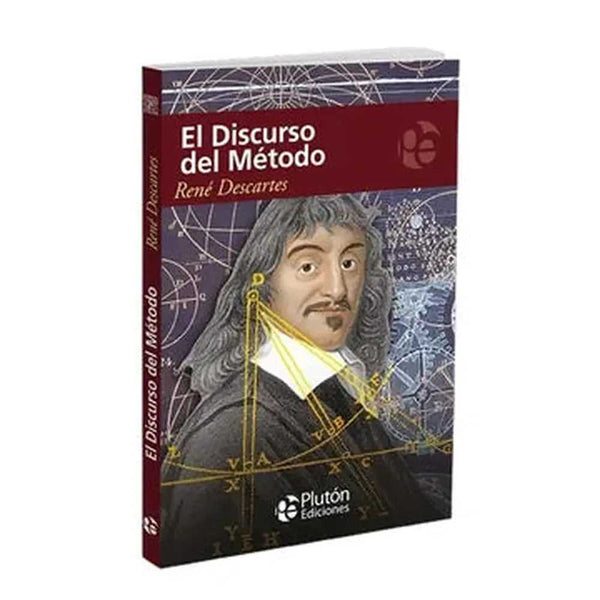 Libro Discurso Del Método de René Descartes - PLUTÓN