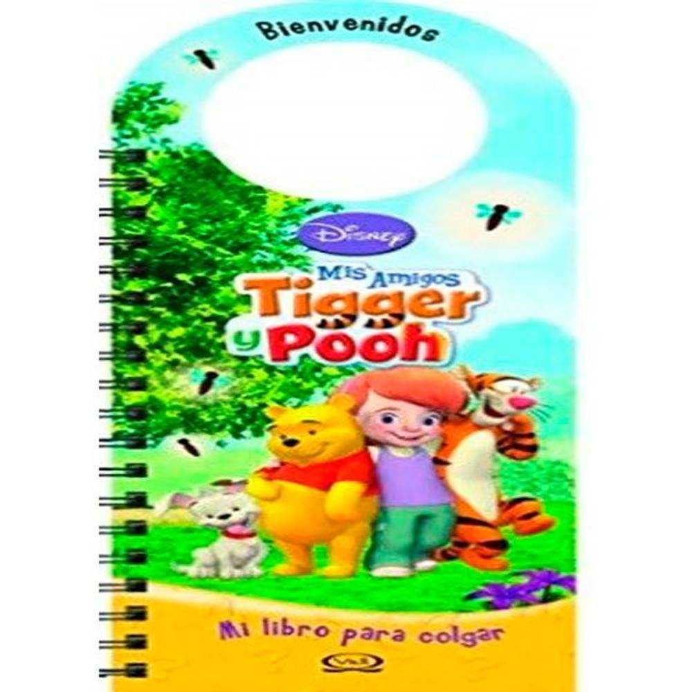 Libro Disney Mis Amigos Tigger Y Pooh Mi Lib.P/Colgar - Vergara Y Riba