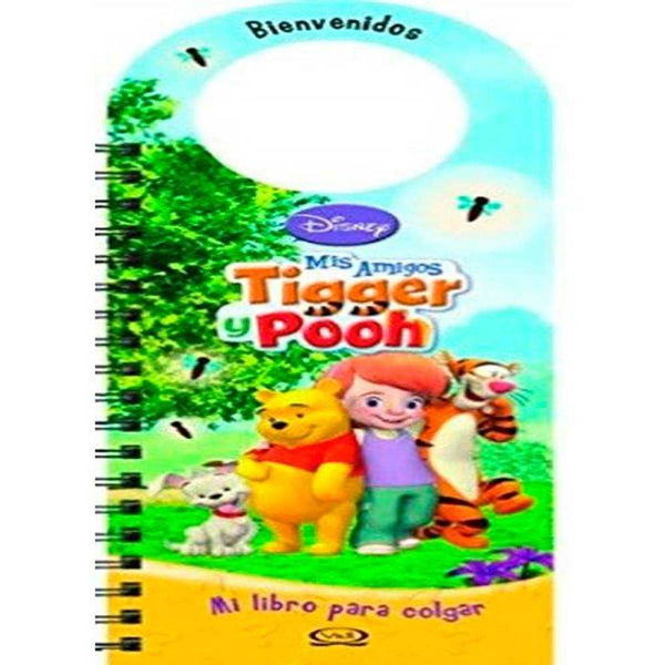 Libro Disney Mis Amigos Tigger Y Pooh Mi Lib.P/Colgar - Vergara Y Riba