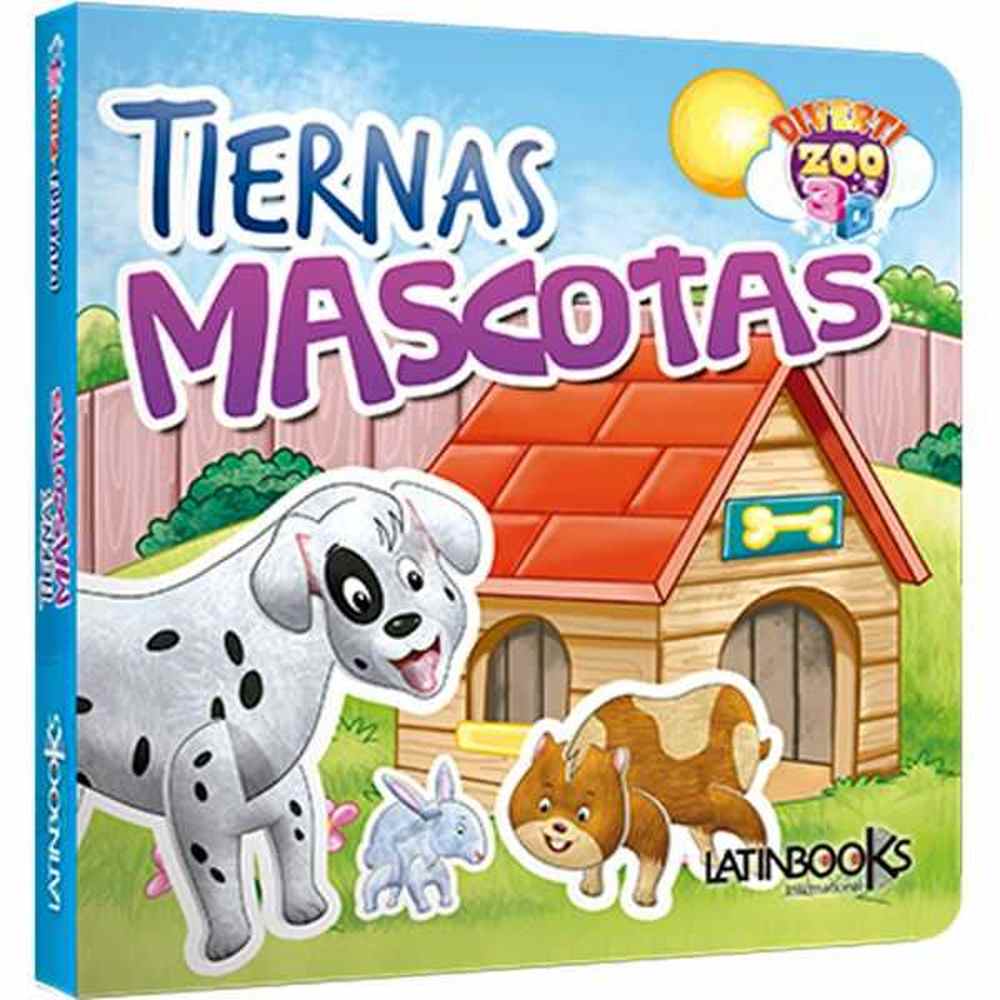 Libro Divertizoo 3D - Tiernas Mascotas De Equipo Latinbooks - Latinbooks
