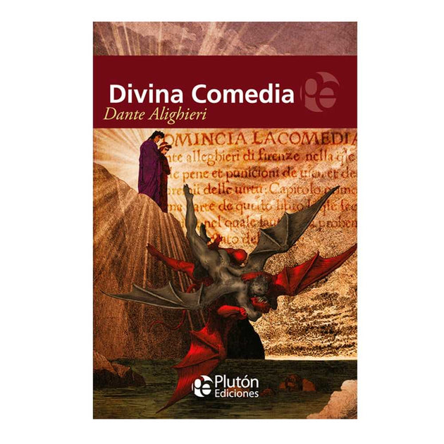 Libro Divina Comedia De Dante Alighieri - Plutón