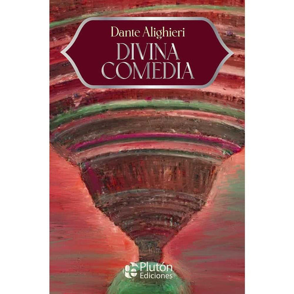 Libro Divina Comedia de Dante Alighieri - PLUTÓN