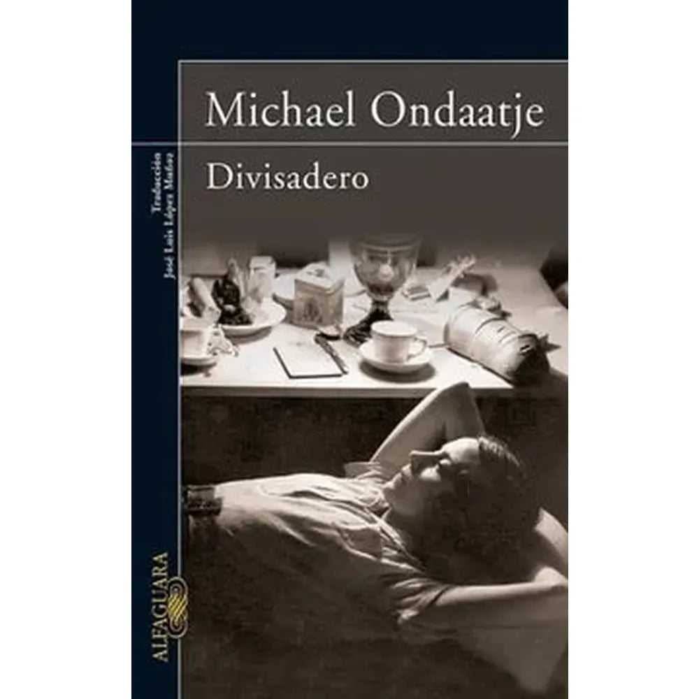 Libro Divisadero de Michael Ondaatje