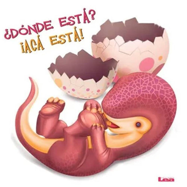 Libro ¿Dónde Está? ¡Acá Está! De  Stamponi, Florencia - Lea