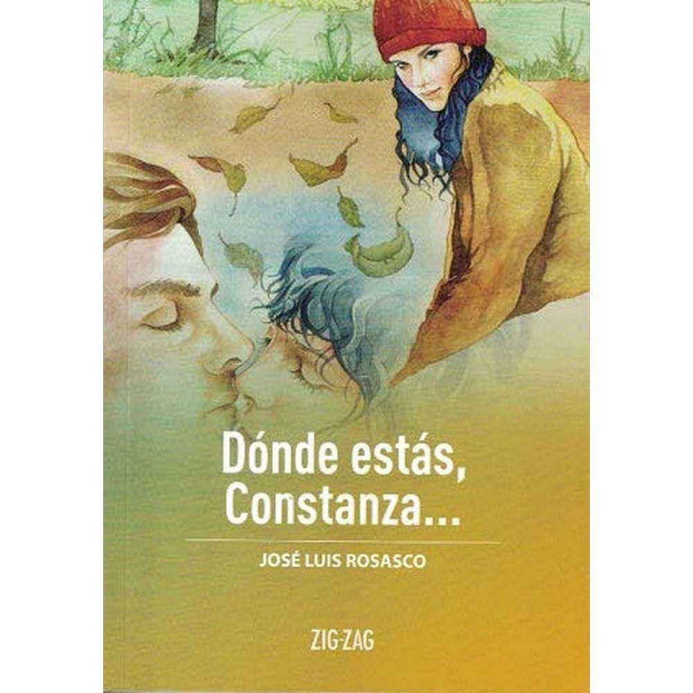 Libro Dónde Estás, Contanza de José Luis Rosasco - ZIGZAG