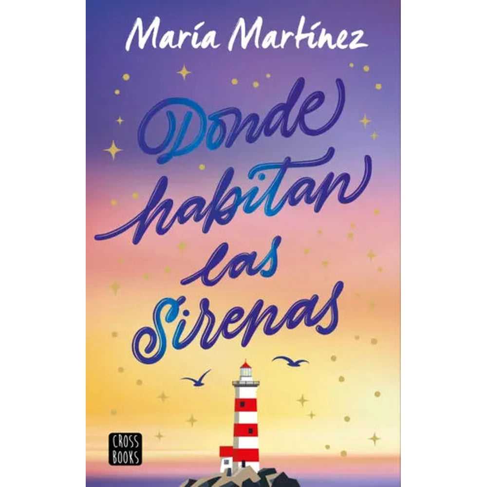 Libro Donde Habitan las Sirenas de María Martínez - Cross Books